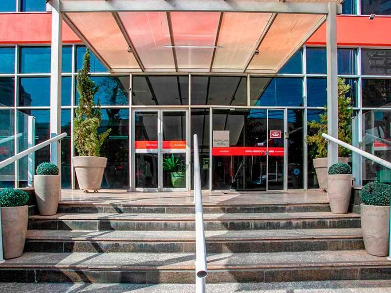 Hotel Interamericana Exterior foto